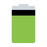 Battery thresholds icon