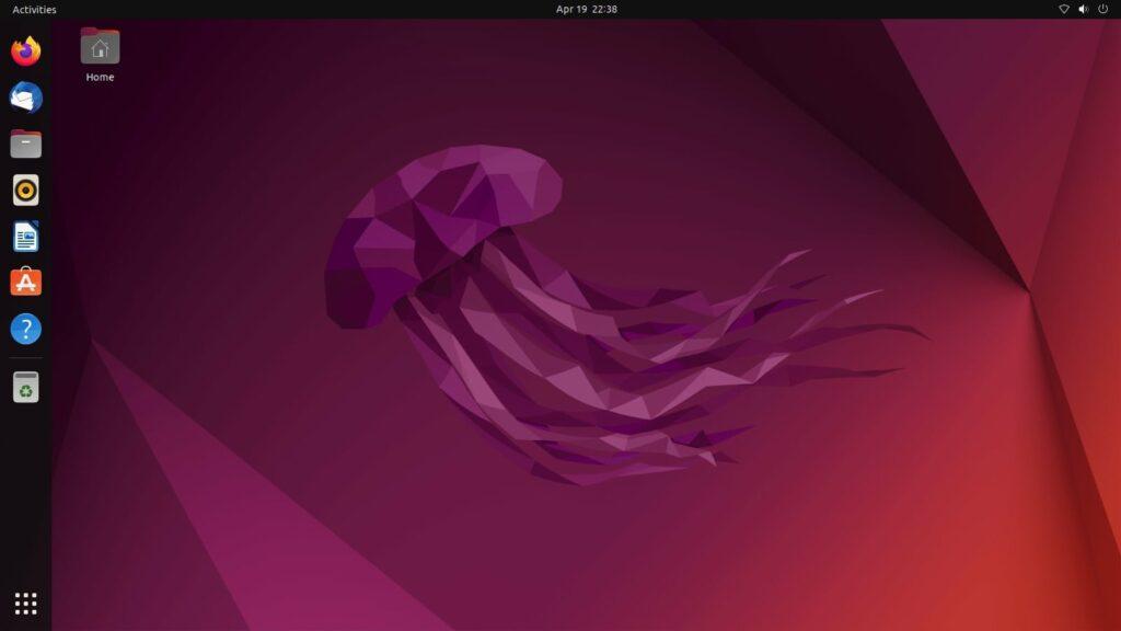 Ubuntu-Bildschirmfoto