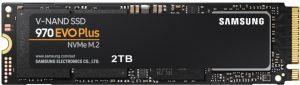 Samsung 970 EVO PLUS 2 TB SSD @3.500/3.300MB/s (lesen/schreiben)