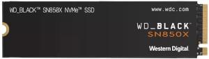 WD Black SN850X 4 TB SSD @7.300/6.600MB/s (lezen/schrijven)